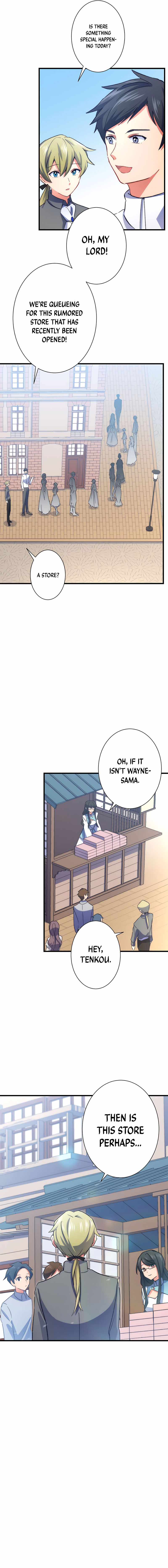 The Exorcist and the Shikigami of the Twelve Heavenly Generals in Another World chapter 33 page 3