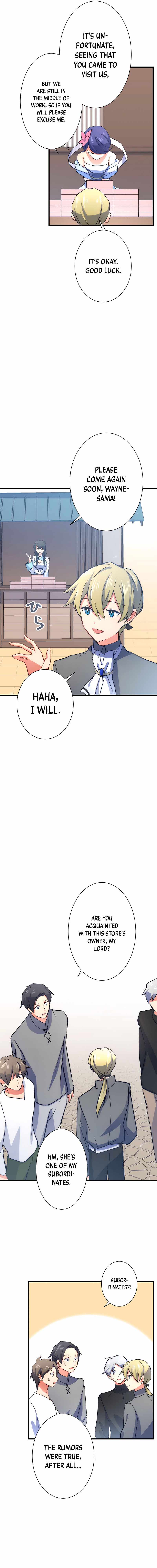 The Exorcist and the Shikigami of the Twelve Heavenly Generals in Another World chapter 33 page 5