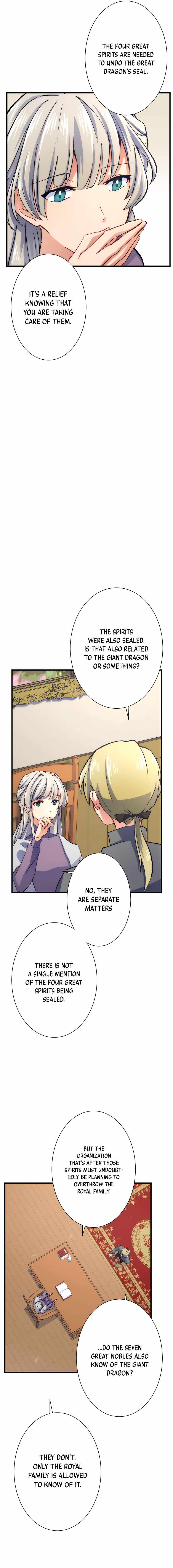 The Exorcist and the Shikigami of the Twelve Heavenly Generals in Another World chapter 35 page 6