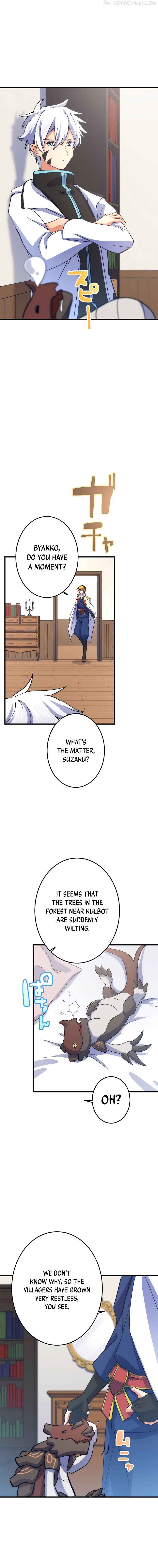 The Exorcist and the Shikigami of the Twelve Heavenly Generals in Another World chapter 36 page 14