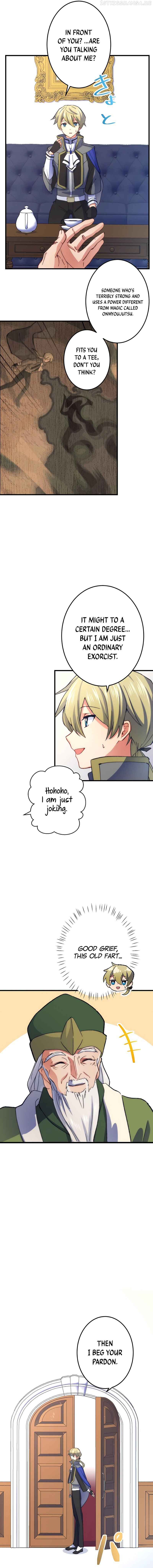 The Exorcist and the Shikigami of the Twelve Heavenly Generals in Another World chapter 36 page 9