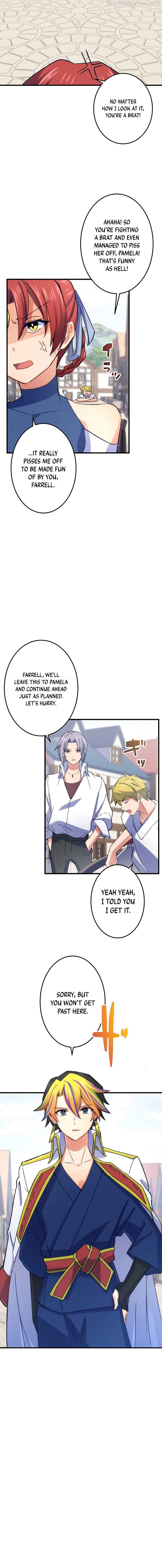 The Exorcist and the Shikigami of the Twelve Heavenly Generals in Another World chapter 38 page 7