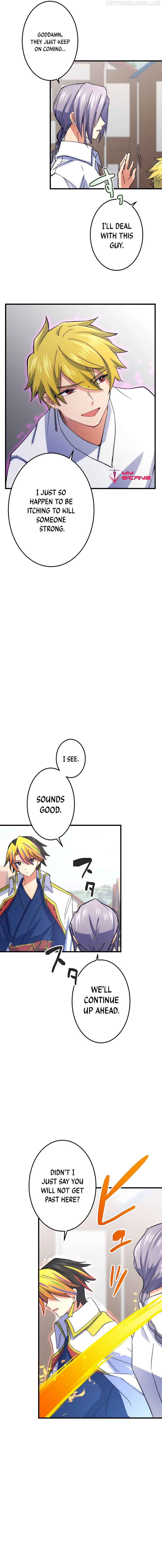 The Exorcist and the Shikigami of the Twelve Heavenly Generals in Another World chapter 38 page 8