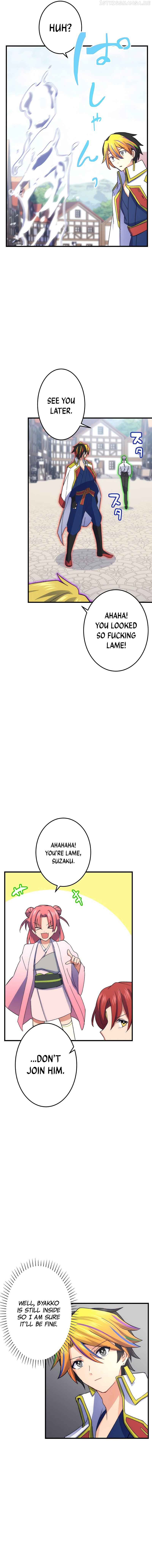 The Exorcist and the Shikigami of the Twelve Heavenly Generals in Another World chapter 38 page 9