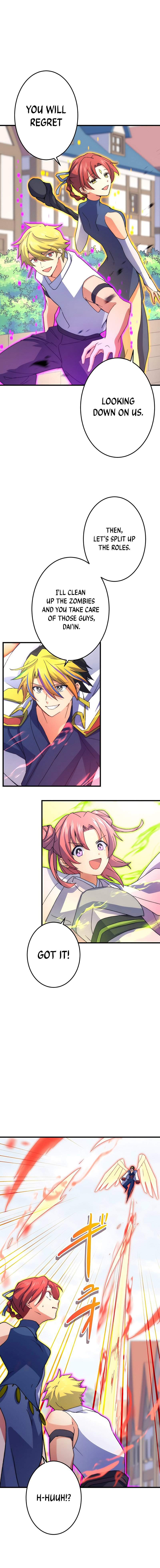 The Exorcist and the Shikigami of the Twelve Heavenly Generals in Another World chapter 39 page 10