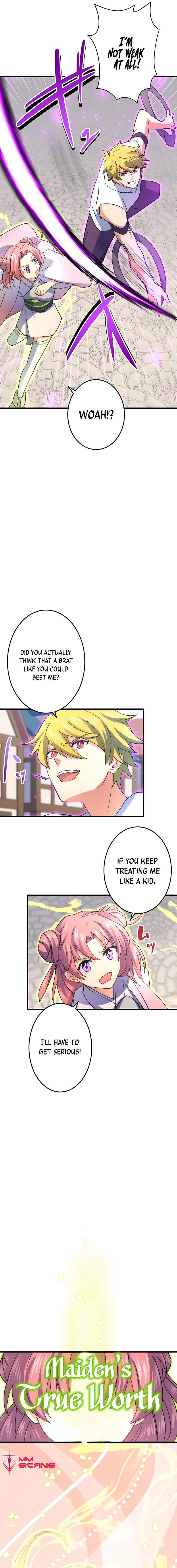 The Exorcist and the Shikigami of the Twelve Heavenly Generals in Another World chapter 39 page 13