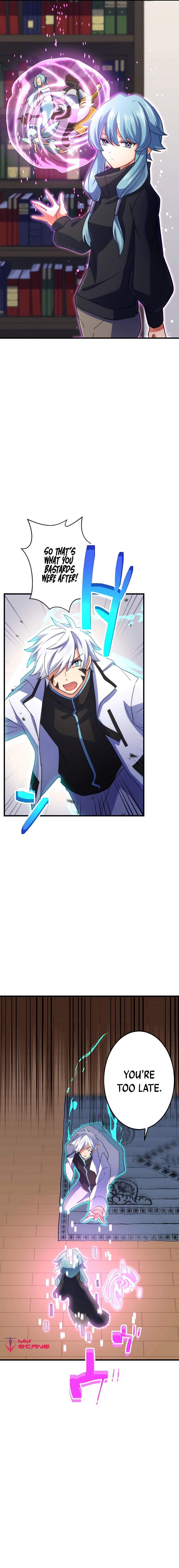 The Exorcist and the Shikigami of the Twelve Heavenly Generals in Another World chapter 40 page 10