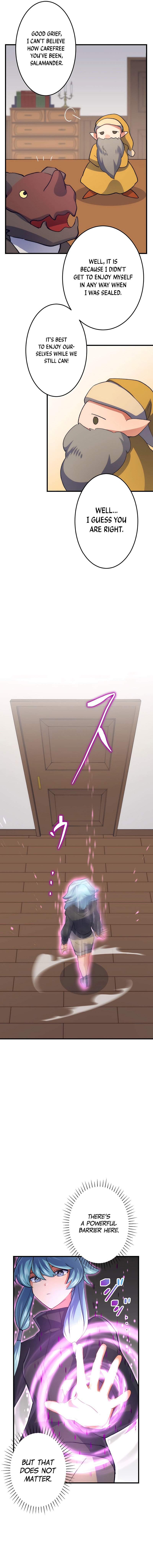 The Exorcist and the Shikigami of the Twelve Heavenly Generals in Another World chapter 40 page 7