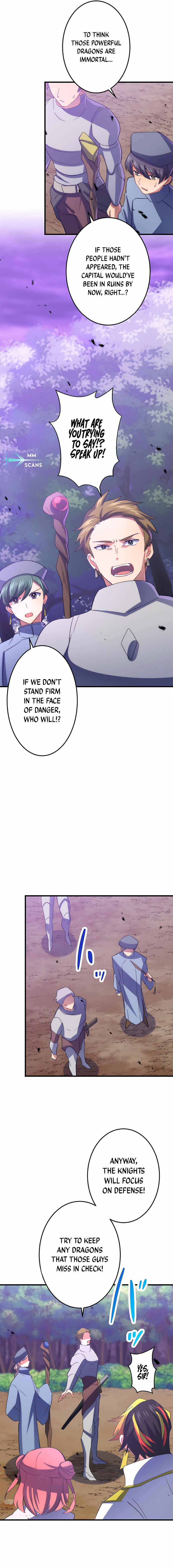 The Exorcist and the Shikigami of the Twelve Heavenly Generals in Another World chapter 46 page 5