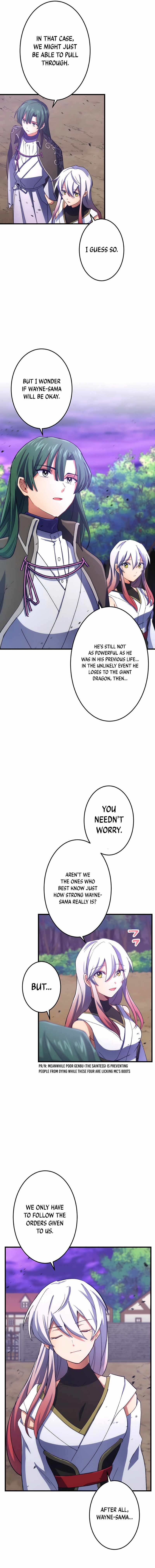 The Exorcist and the Shikigami of the Twelve Heavenly Generals in Another World chapter 47 page 10