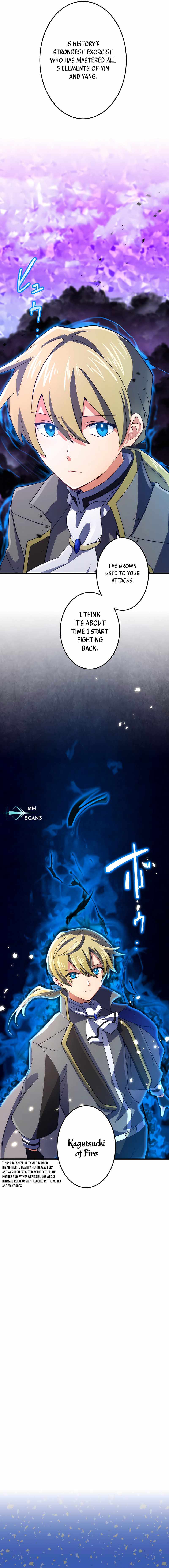 The Exorcist and the Shikigami of the Twelve Heavenly Generals in Another World chapter 47 page 11