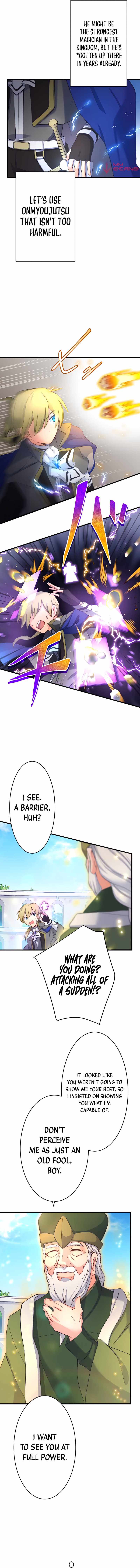 The Exorcist and the Shikigami of the Twelve Heavenly Generals in Another World chapter 5 page 13