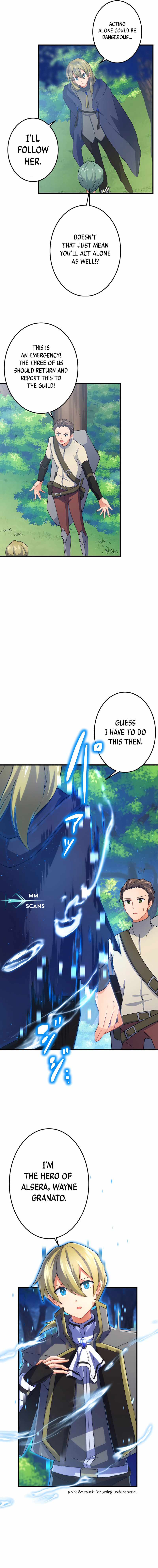 The Exorcist and the Shikigami of the Twelve Heavenly Generals in Another World chapter 56 page 3