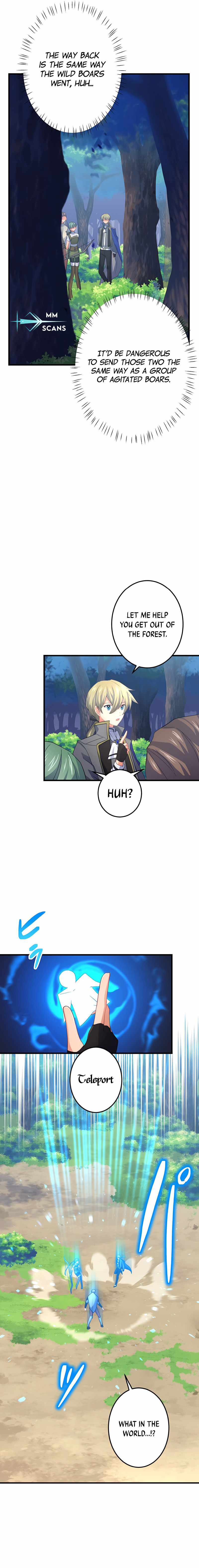 The Exorcist and the Shikigami of the Twelve Heavenly Generals in Another World chapter 56 page 5