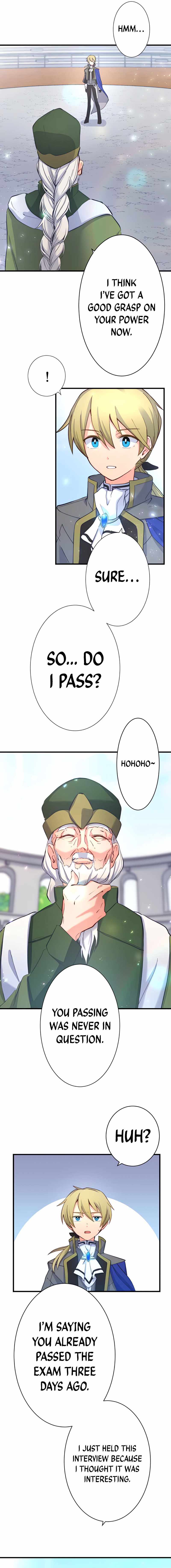 The Exorcist and the Shikigami of the Twelve Heavenly Generals in Another World chapter 6 page 5