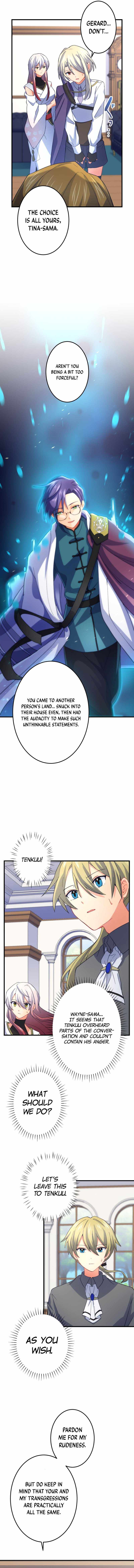 The Exorcist and the Shikigami of the Twelve Heavenly Generals in Another World chapter 60 page 2