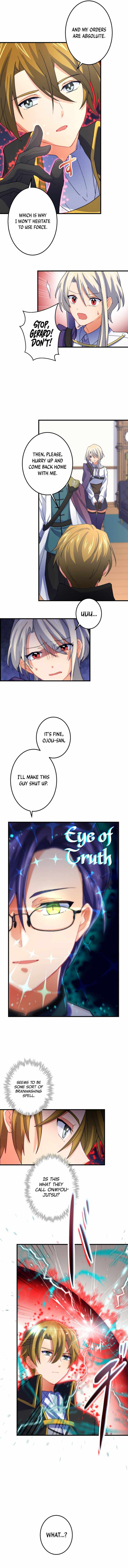 The Exorcist and the Shikigami of the Twelve Heavenly Generals in Another World chapter 60 page 4