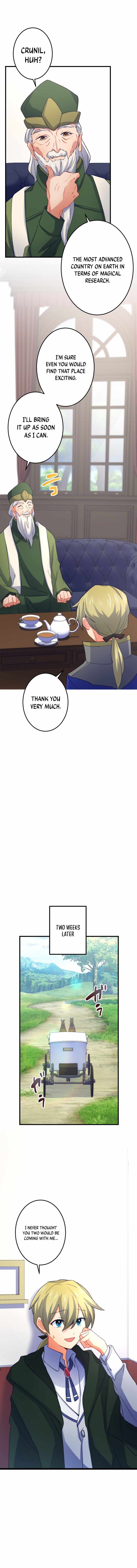 The Exorcist and the Shikigami of the Twelve Heavenly Generals in Another World chapter 61 page 4