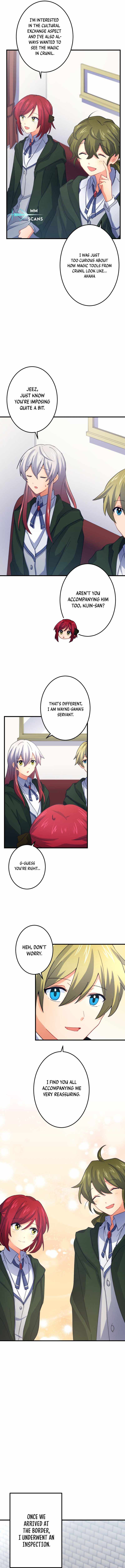 The Exorcist and the Shikigami of the Twelve Heavenly Generals in Another World chapter 61 page 5