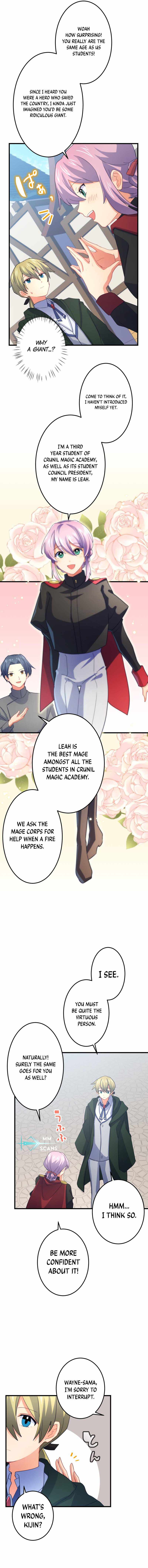 The Exorcist and the Shikigami of the Twelve Heavenly Generals in Another World chapter 63 page 3