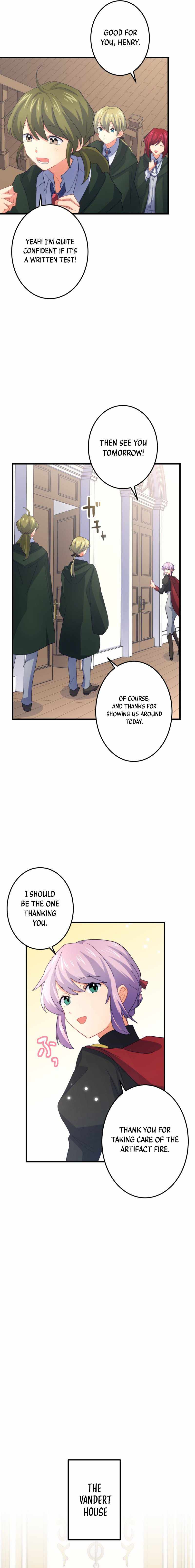 The Exorcist and the Shikigami of the Twelve Heavenly Generals in Another World chapter 63 page 8