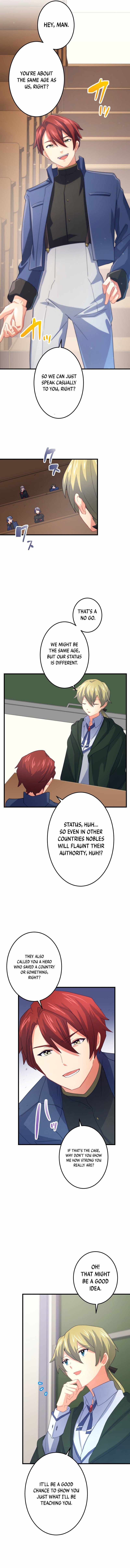 The Exorcist and the Shikigami of the Twelve Heavenly Generals in Another World chapter 64 page 4