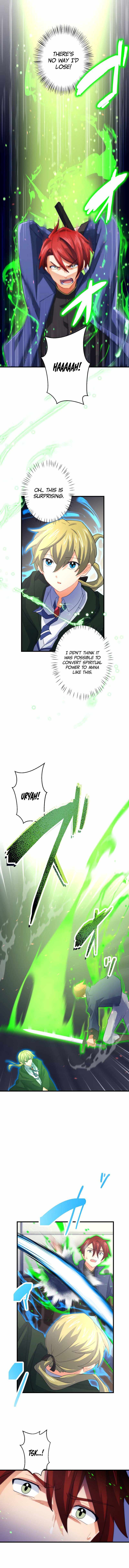 The Exorcist and the Shikigami of the Twelve Heavenly Generals in Another World chapter 64 page 8