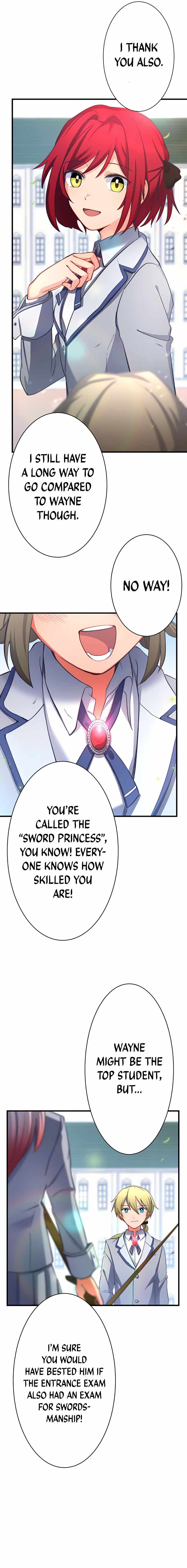 The Exorcist and the Shikigami of the Twelve Heavenly Generals in Another World chapter 9 page 7