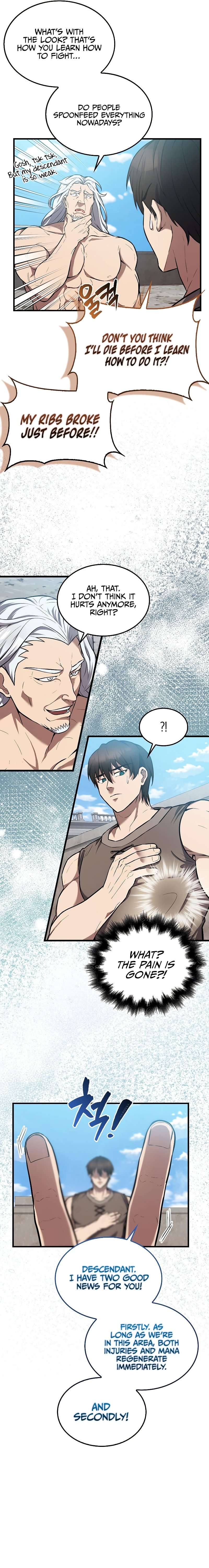 The Extra Is Too Powerful chapter 15 page 5