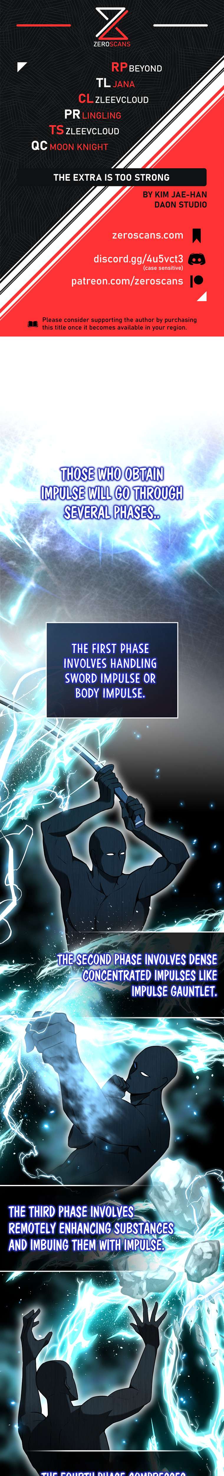 The Extra Is Too Powerful chapter 25 page 1