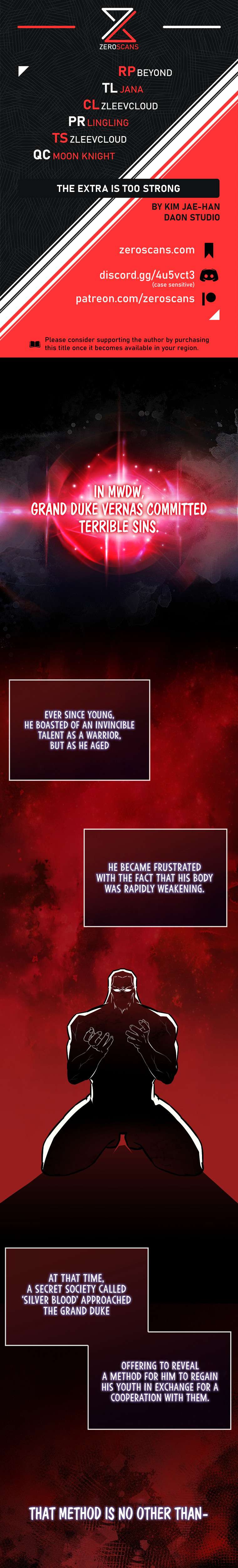 The Extra Is Too Powerful chapter 26 page 1