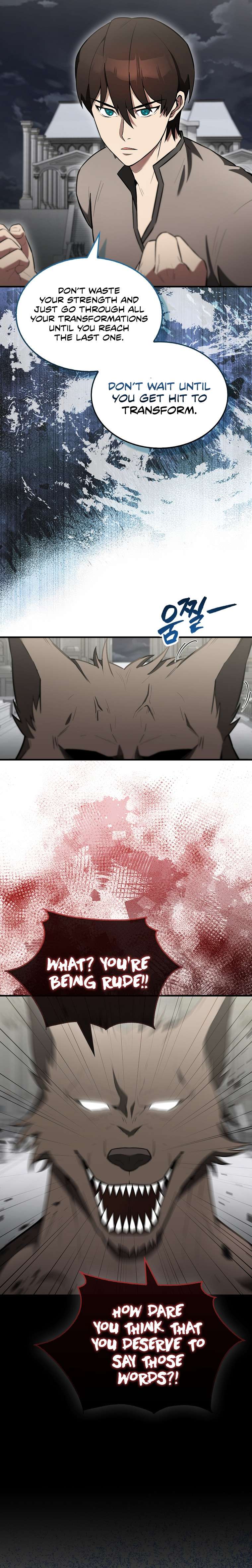 The Extra Is Too Powerful chapter 28 page 6