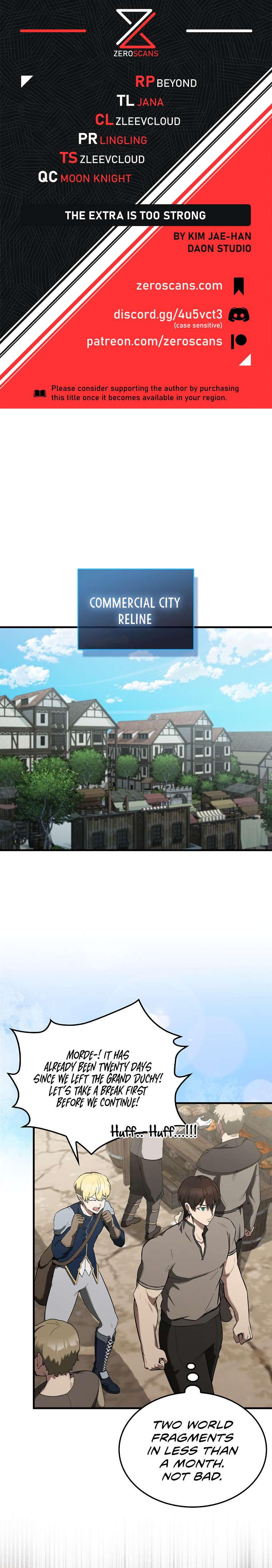 The Extra Is Too Powerful chapter 29 page 1