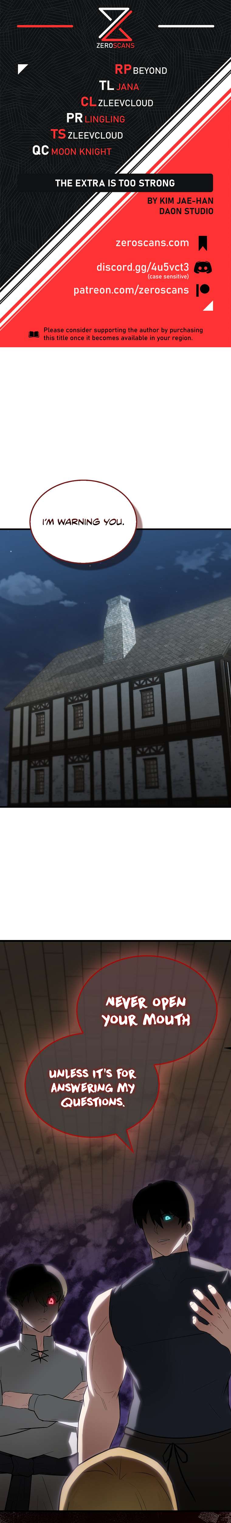 The Extra Is Too Powerful chapter 30 page 1