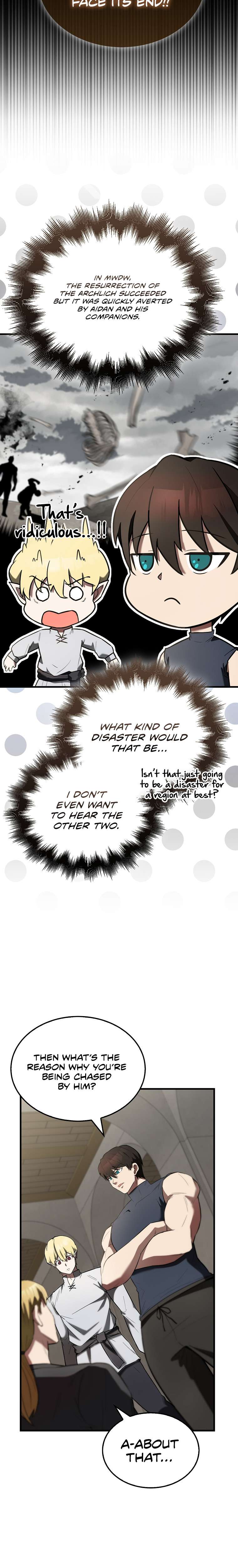 The Extra Is Too Powerful chapter 30 page 10