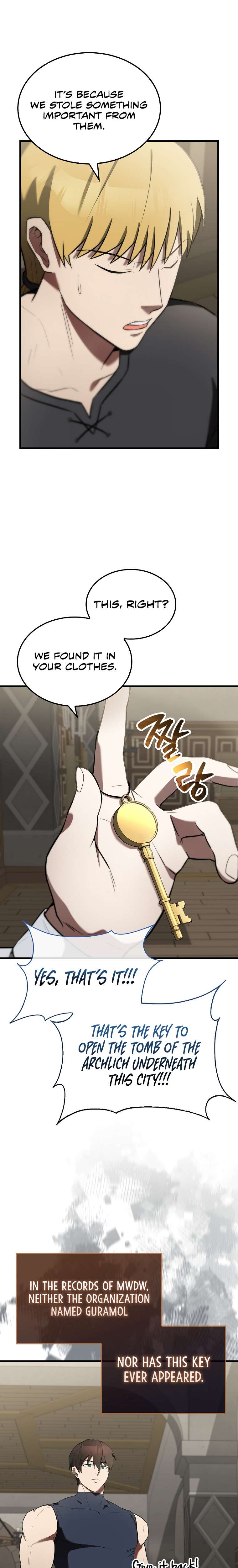 The Extra Is Too Powerful chapter 30 page 11