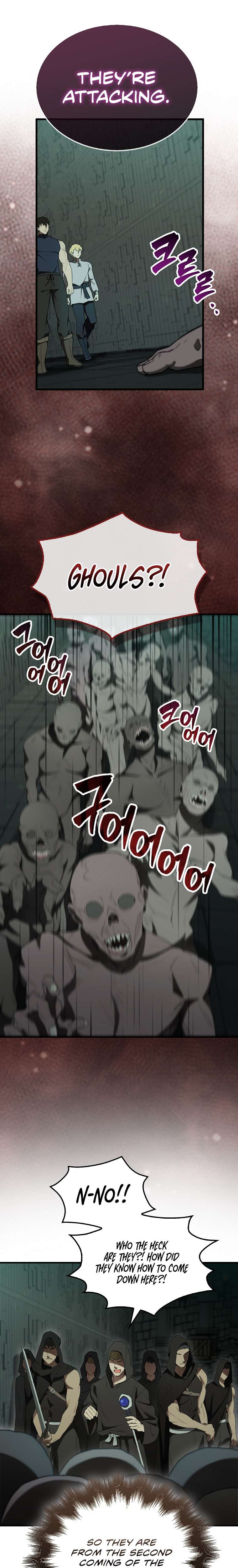 The Extra Is Too Powerful chapter 30 page 32