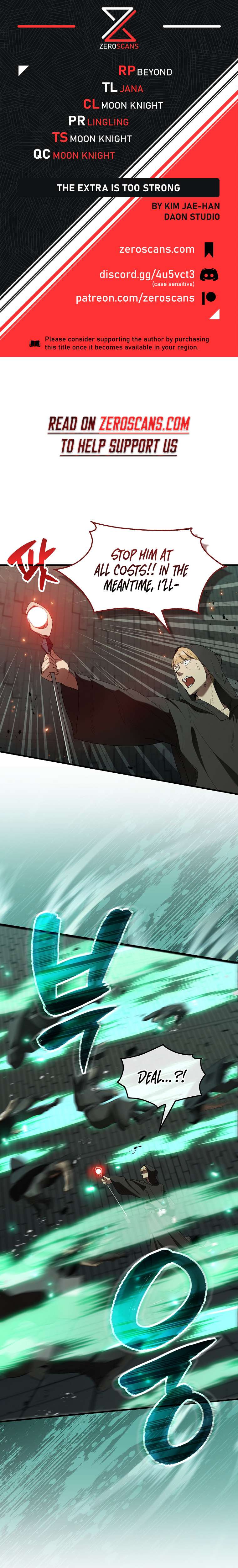 The Extra Is Too Powerful chapter 31 page 1