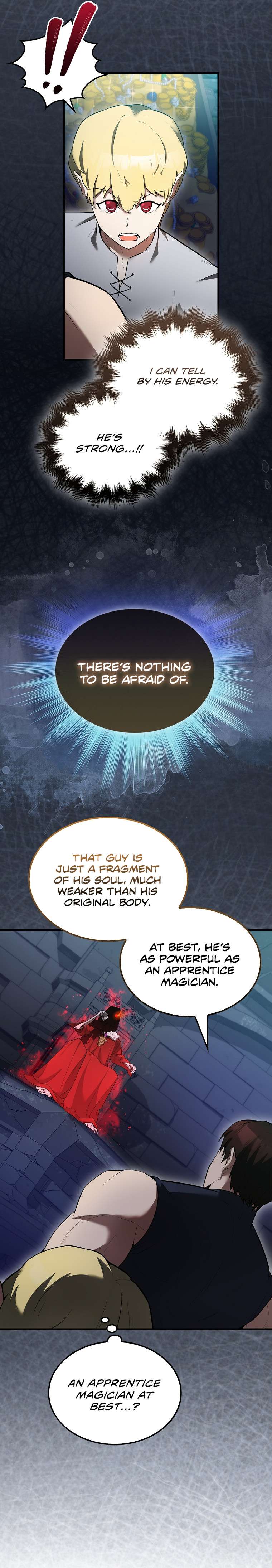 The Extra Is Too Powerful chapter 31 page 10