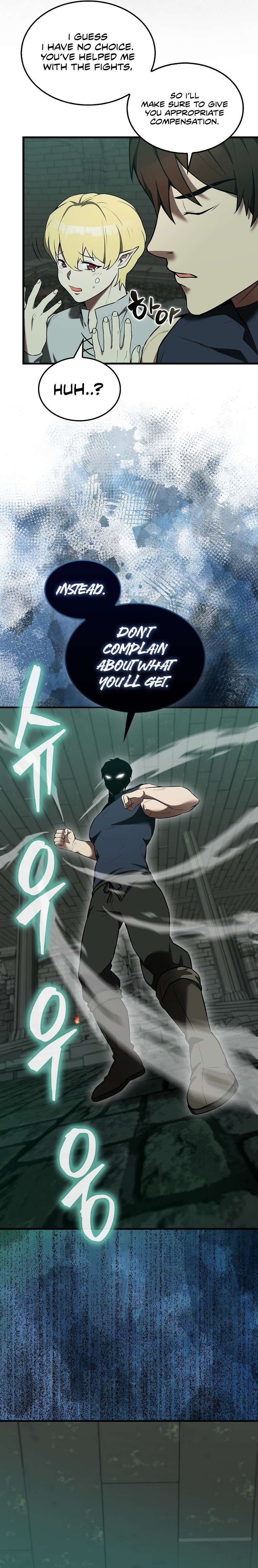 The Extra Is Too Powerful chapter 31 page 32