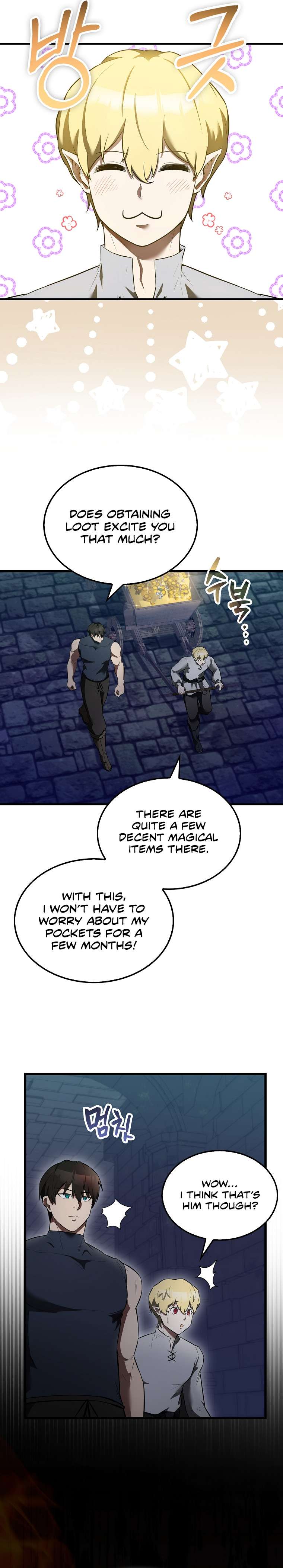 The Extra Is Too Powerful chapter 31 page 8