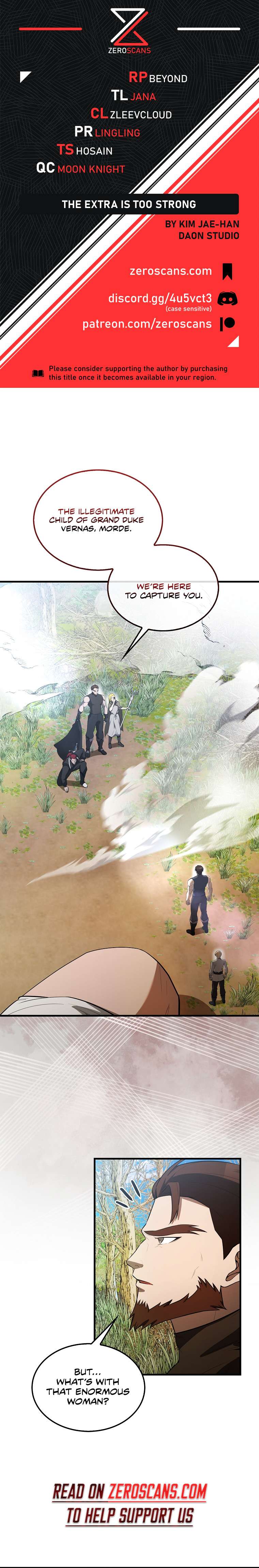 The Extra Is Too Powerful chapter 34 page 1