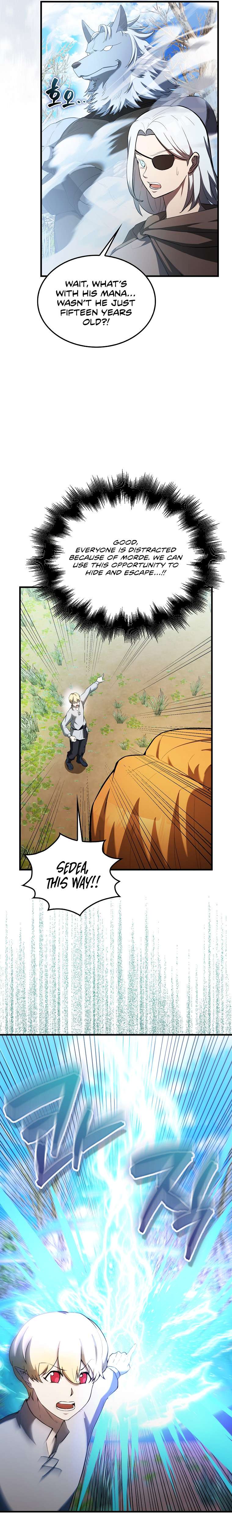 The Extra Is Too Powerful chapter 34 page 10