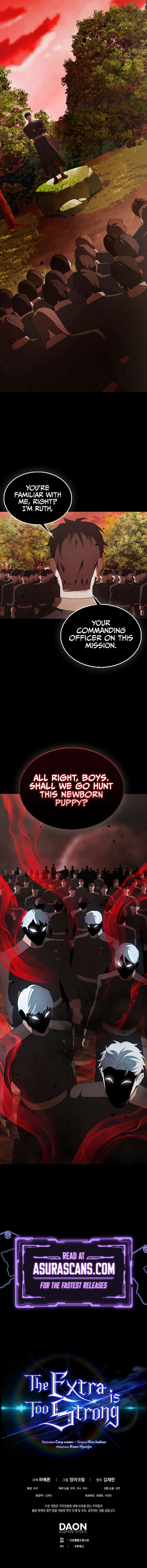 The Extra Is Too Powerful chapter 43 page 11