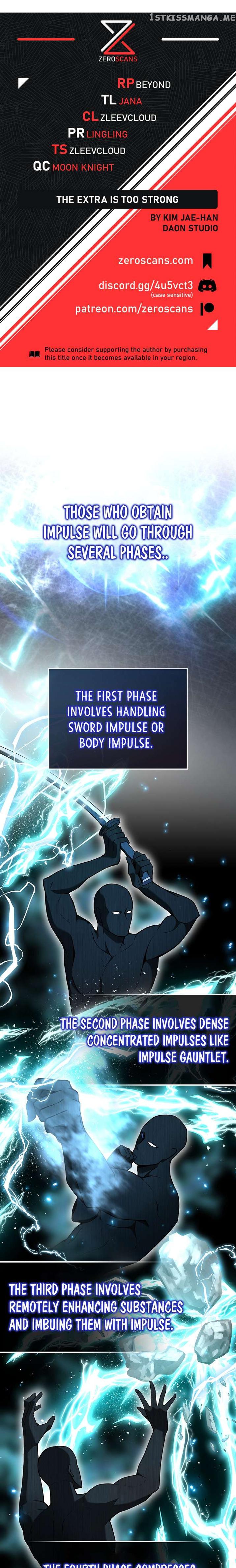 The Extra is Too Strong chapter 25 page 1