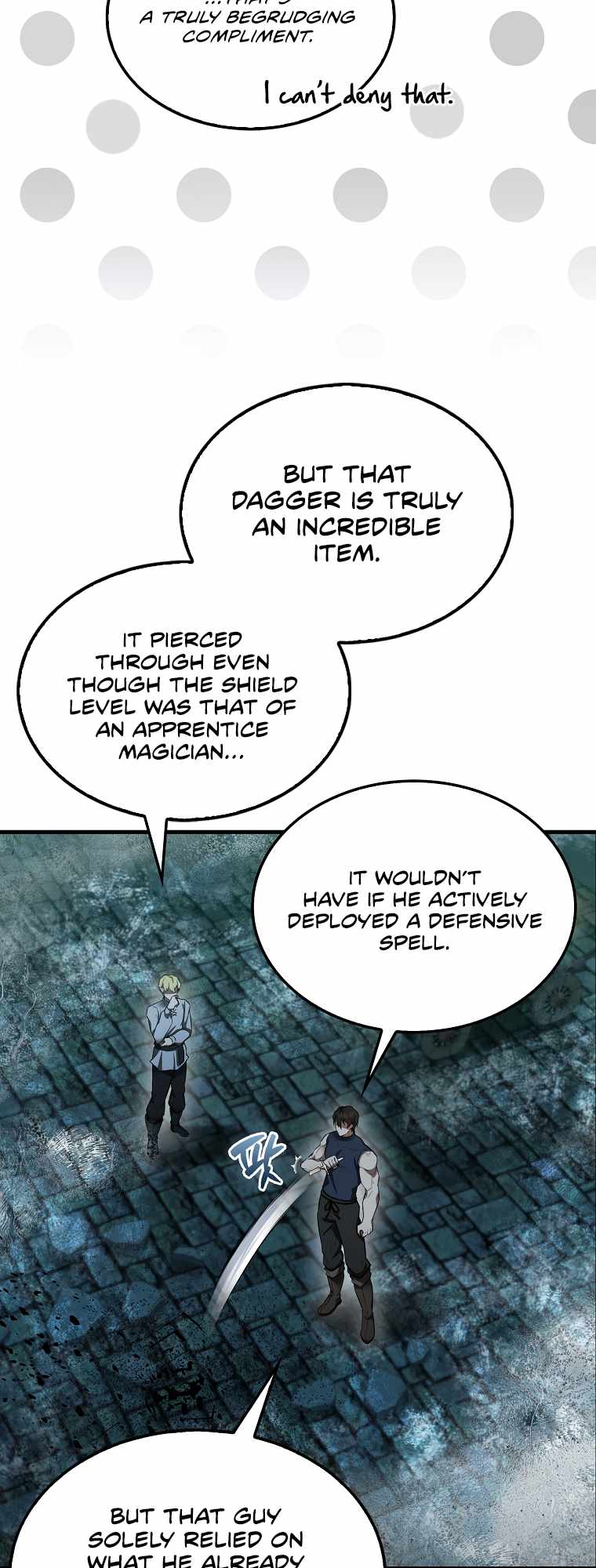 The Extra is Too Strong chapter 31 page 47