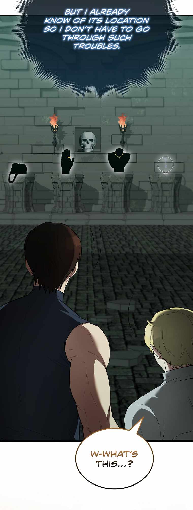 The Extra is Too Strong chapter 31 page 68