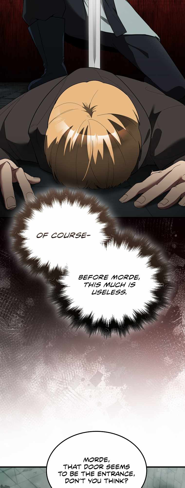 The Extra is Too Strong chapter 31 page 8