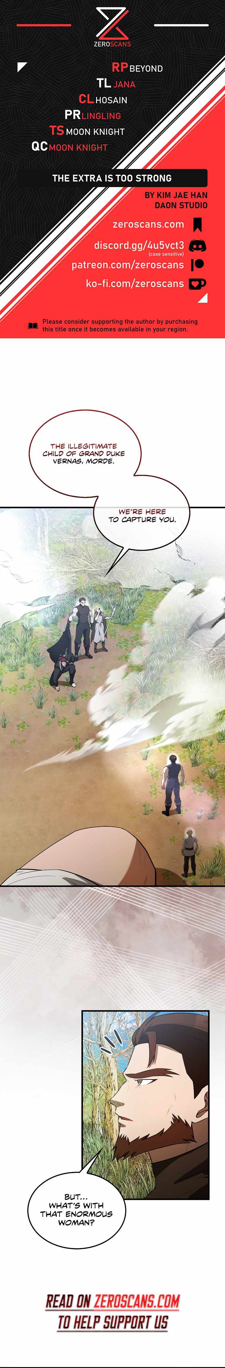 The Extra is Too Strong chapter 34 page 1