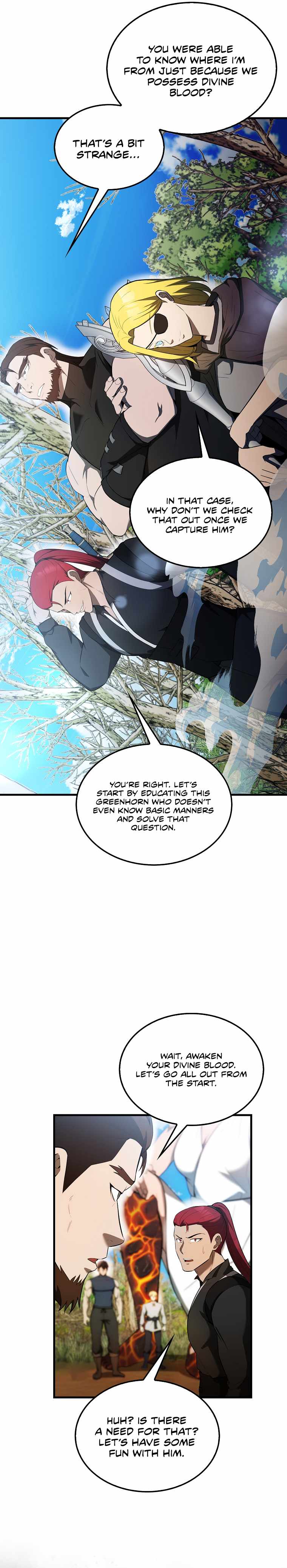 The Extra is Too Strong chapter 34 page 3